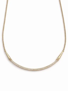 Kendra Scott Scottie Choker Necklace in Gold